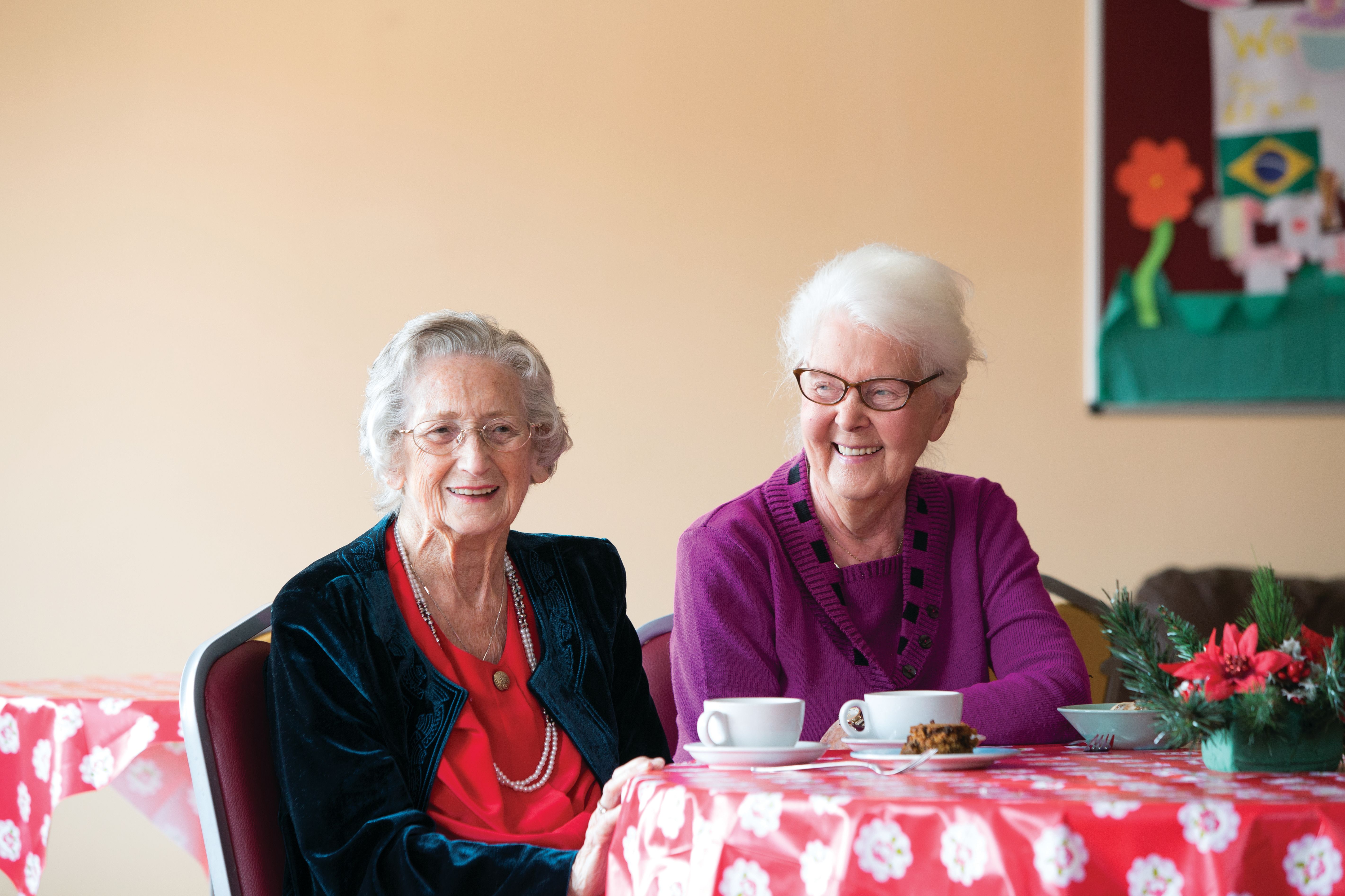 Age UK Worcester & District Social clubs