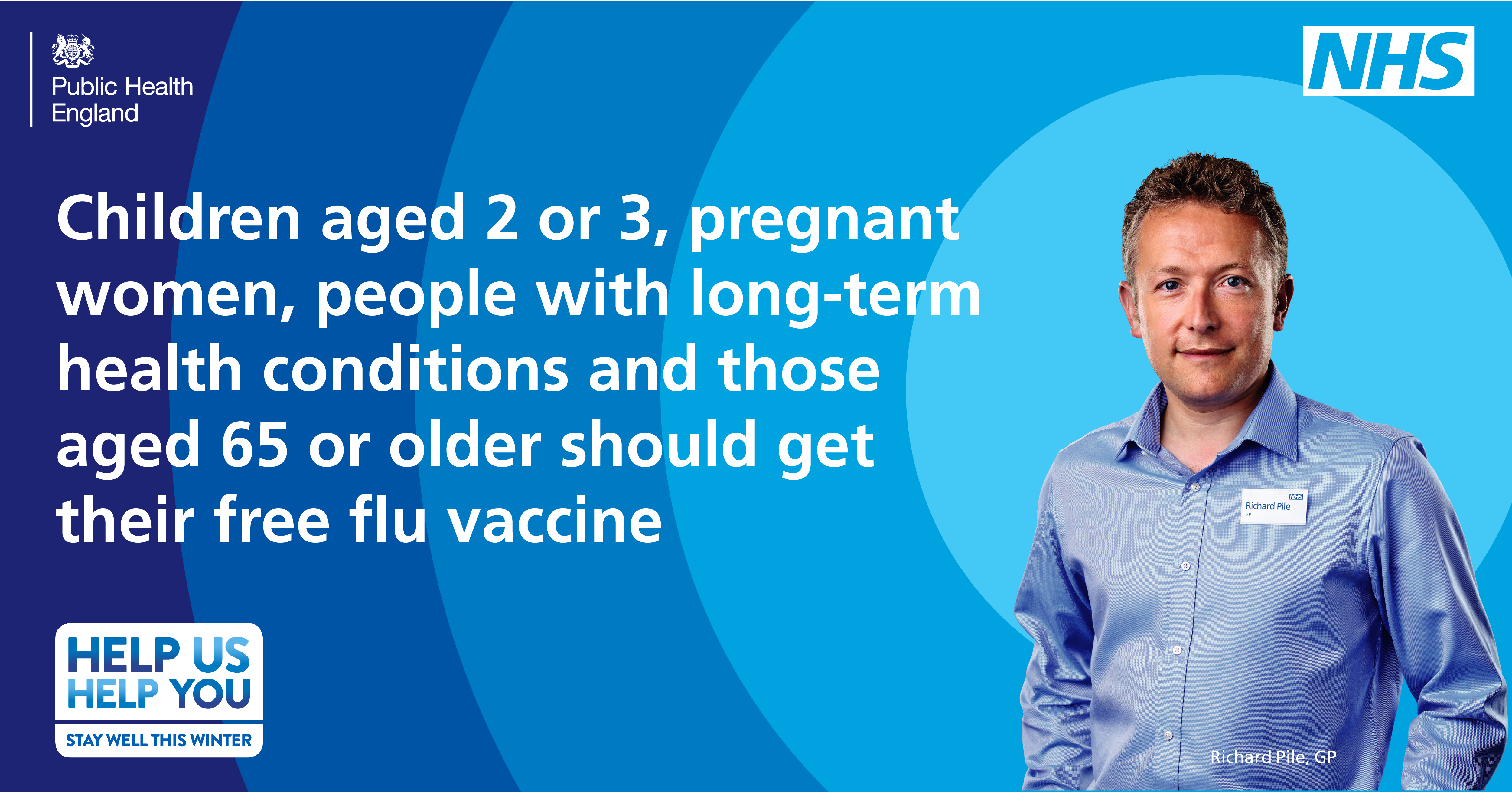 Help us help you flu poster