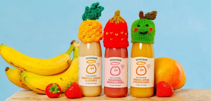 Strawberry pineapple apple hats.jpg
