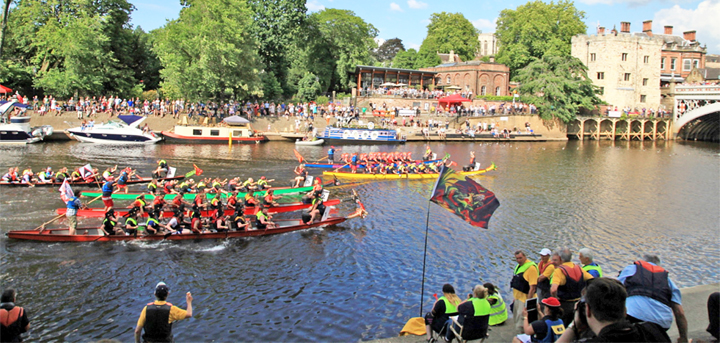 York Dragon Boat Race