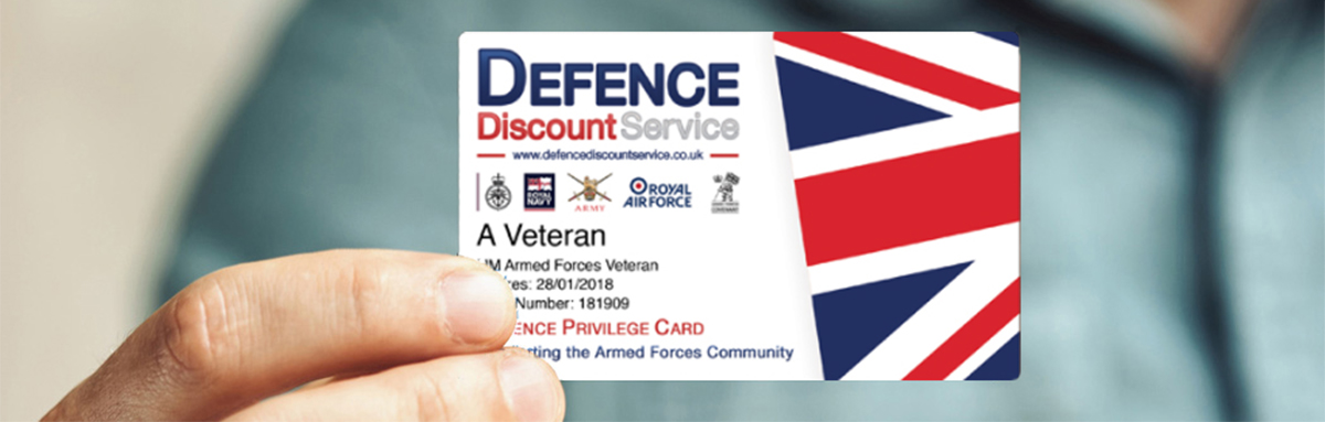 Defence Discount Service