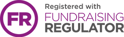 Registered with the Fundraising Regulator