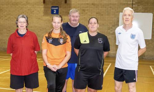 Women of Walking Football