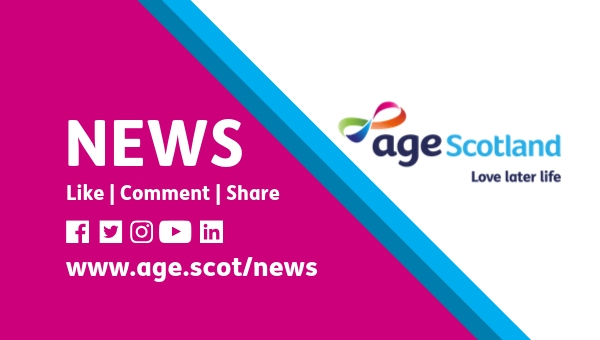 Latest news from Age Scotland