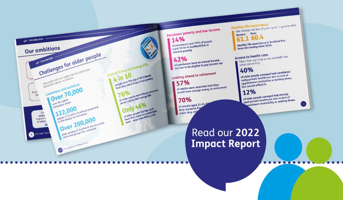 Age Scotland's Impact Report 2022