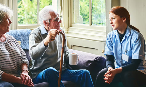 Care homes | Information and Advice | Age UK