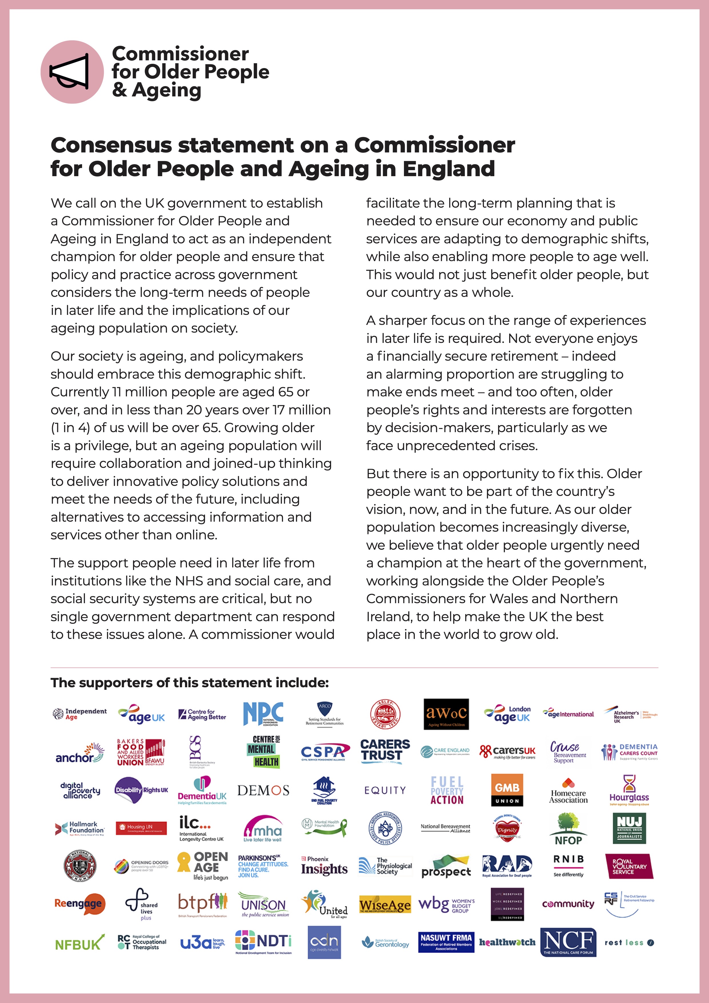 Consensus statement (Commissioner for Older People and Ageing) pdf.png