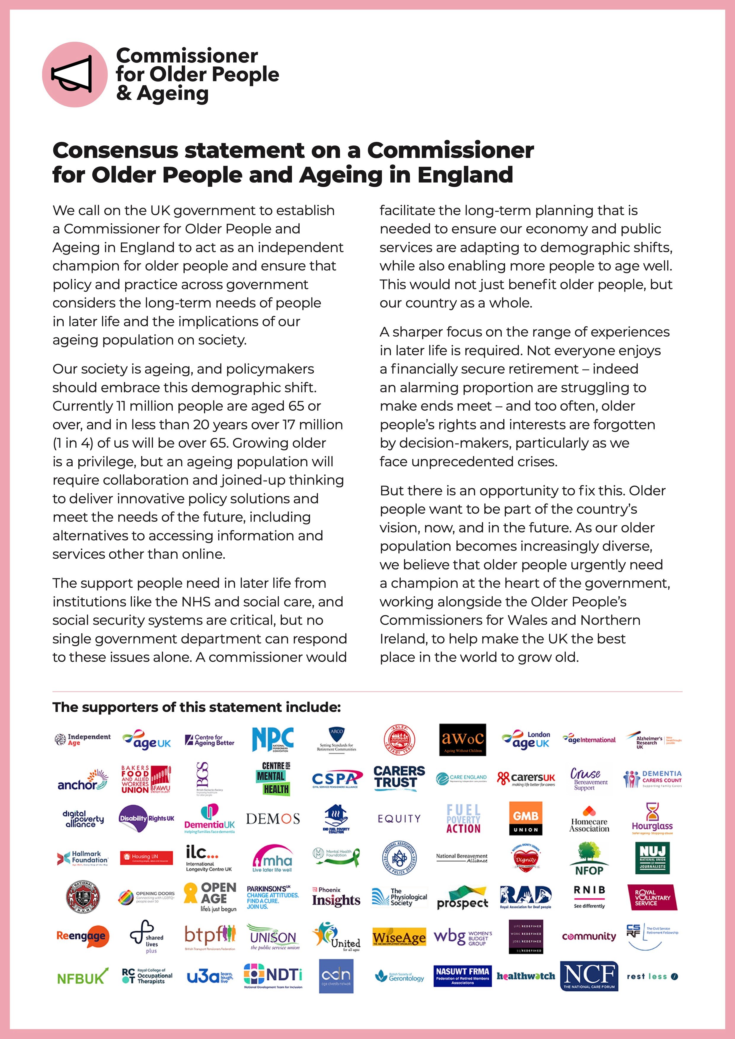 Consensus statement (Commissioner for Older People and Ageing) pdf.png