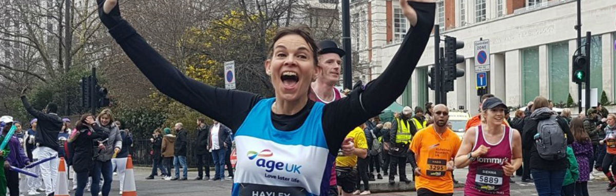 Age UK runner