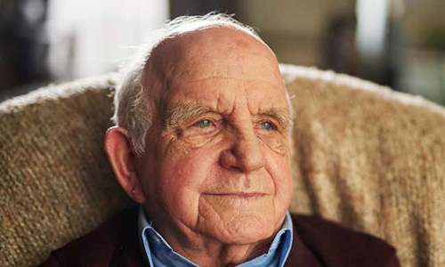 Roy, an Age UK storyteller, sat down