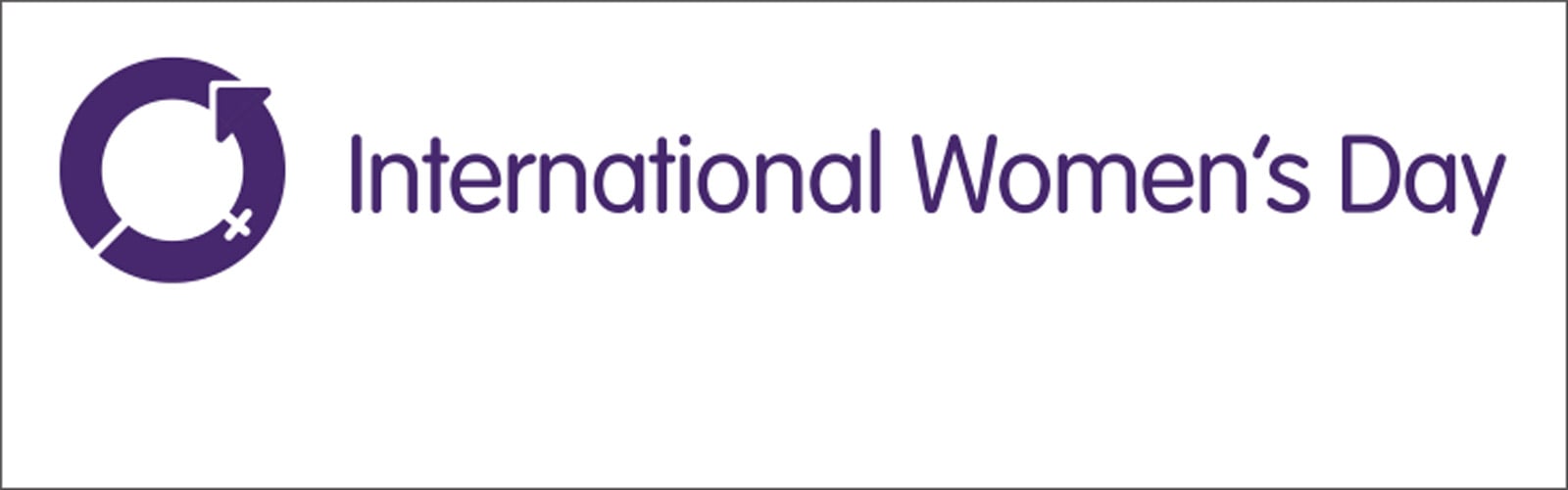 International Women's Day logo