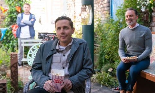 Gareth starring as Todd Grimshaw on Coronation Street