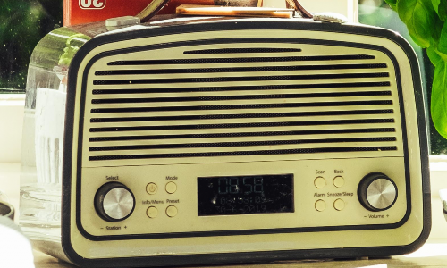 A radio