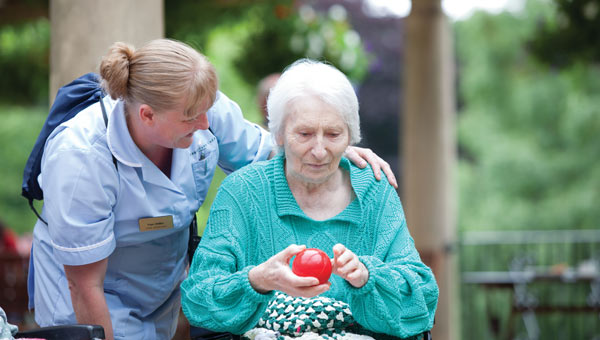 Help finding and arranging social care for the elderly