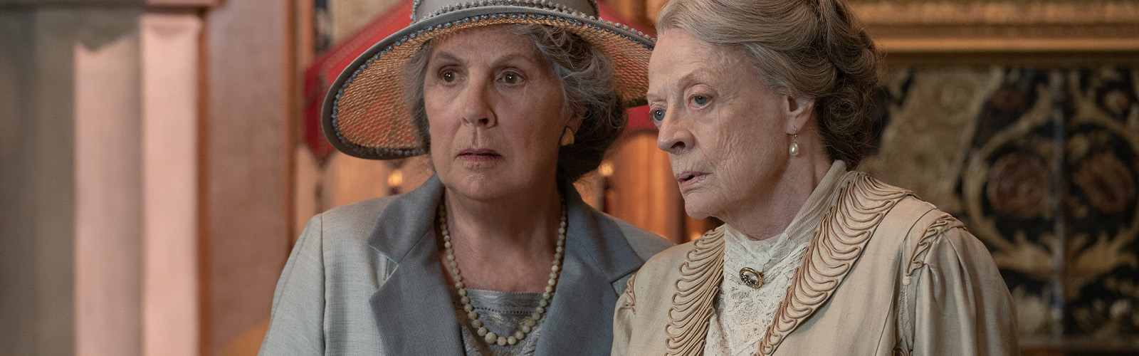 Penelope Wilton in Downton Abbey: A New Era