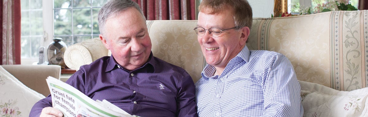 Meeting The Needs Of Older Lgbt People Age Uk 