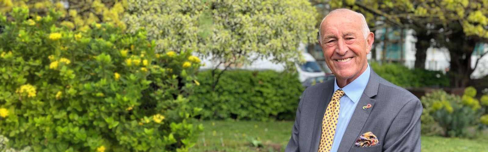 Len Goodman presents Age UK's BBC Lifeline appeal