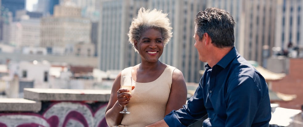 An expert's dating advice for over 50s