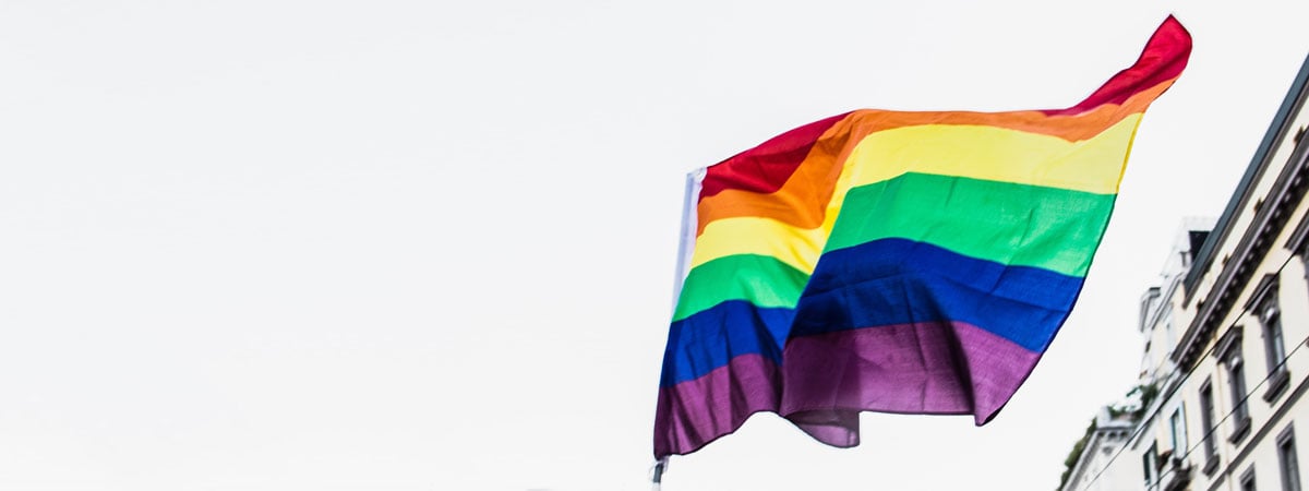 rainbow pride flag