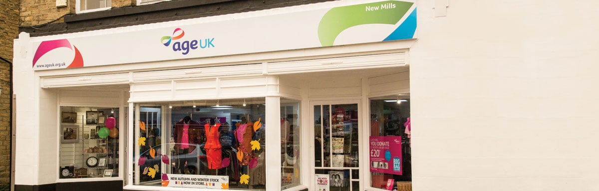 charity shop near me