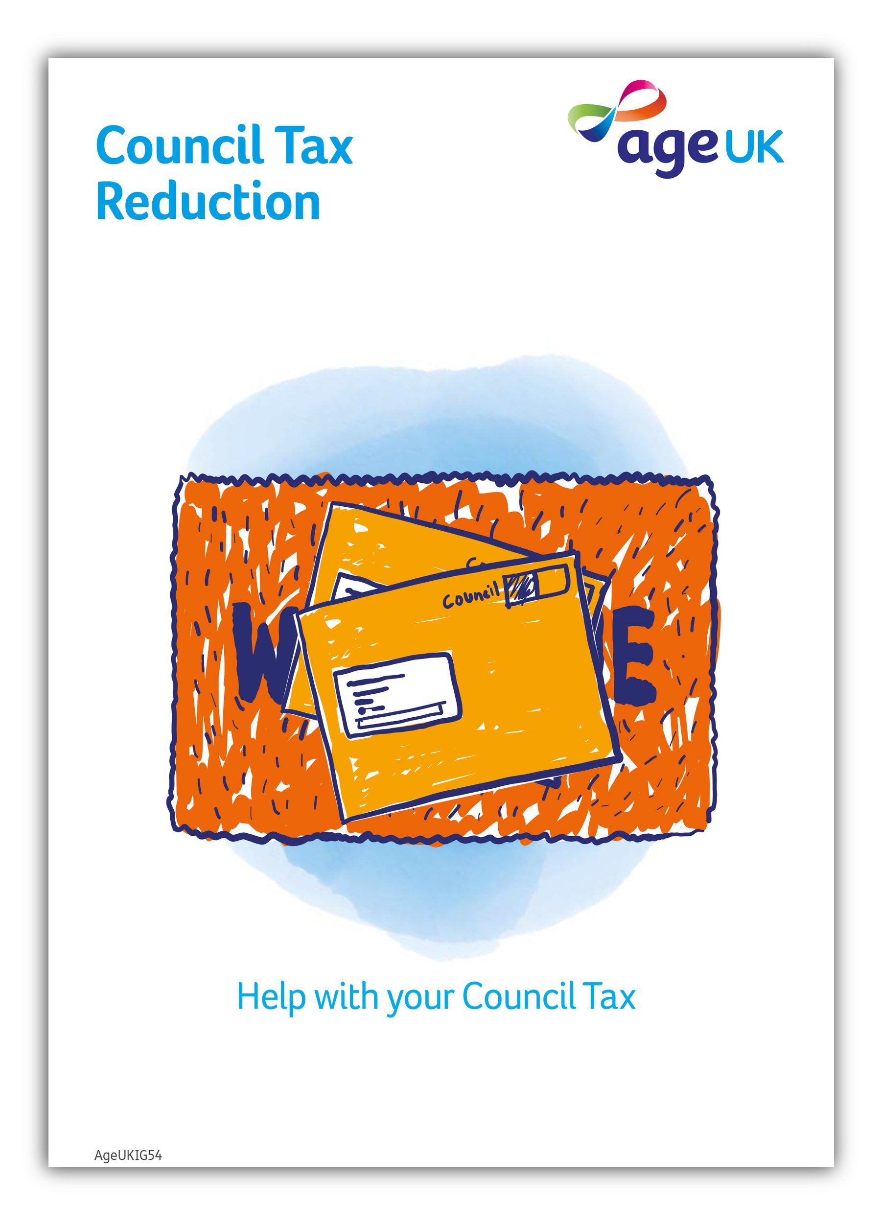 Council Tax Reduction downloadable information guide Age UK