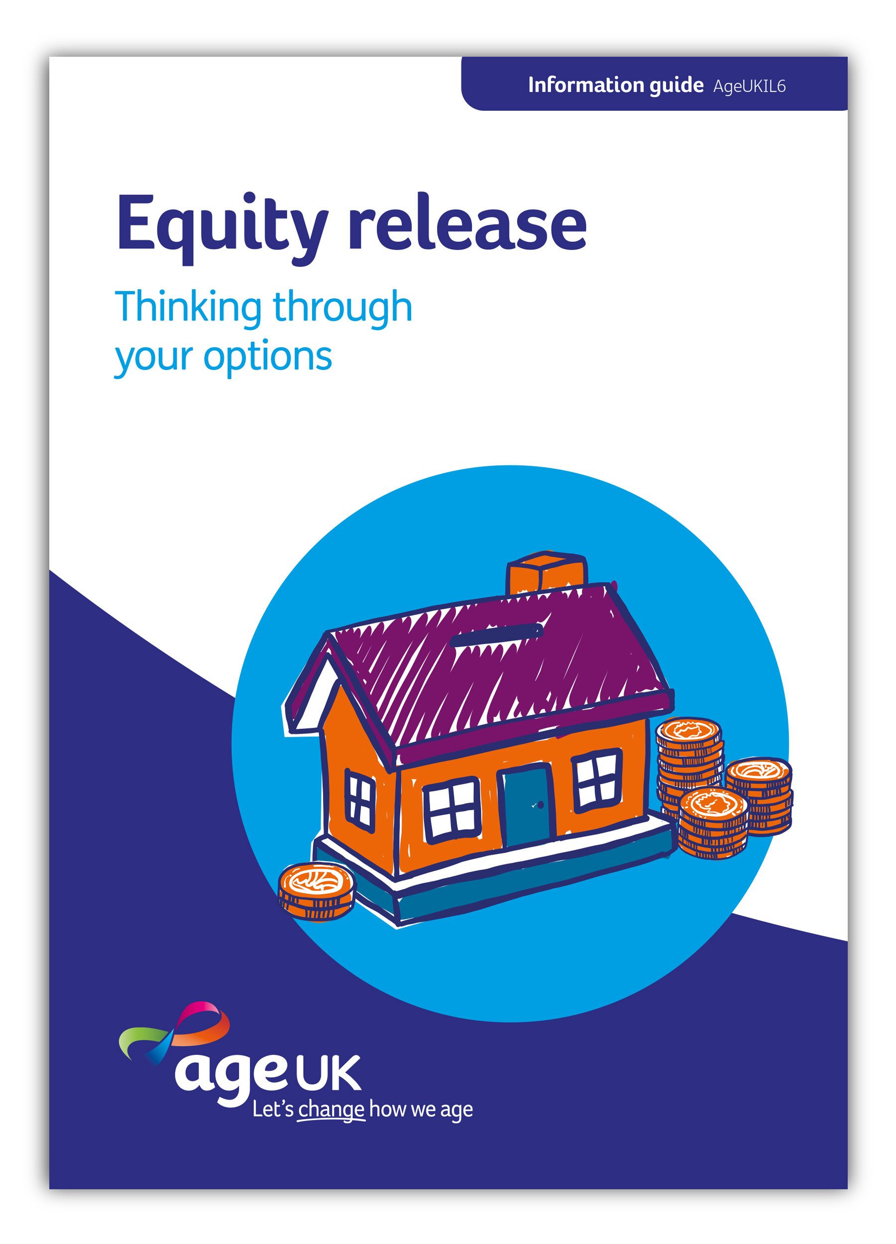 Equity release downloadable information guide Age UK