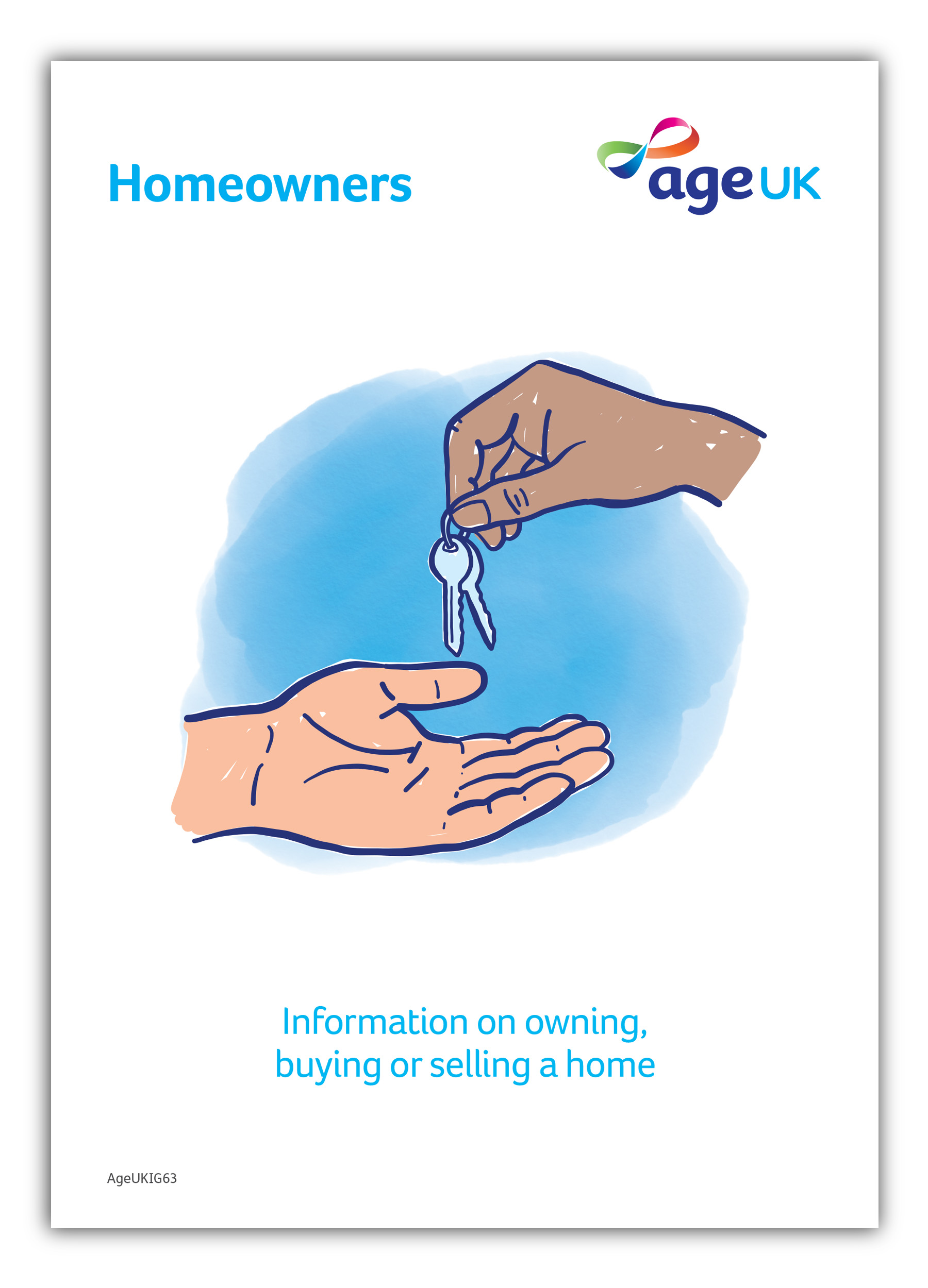 Homeowners downloadable information guide Age UK