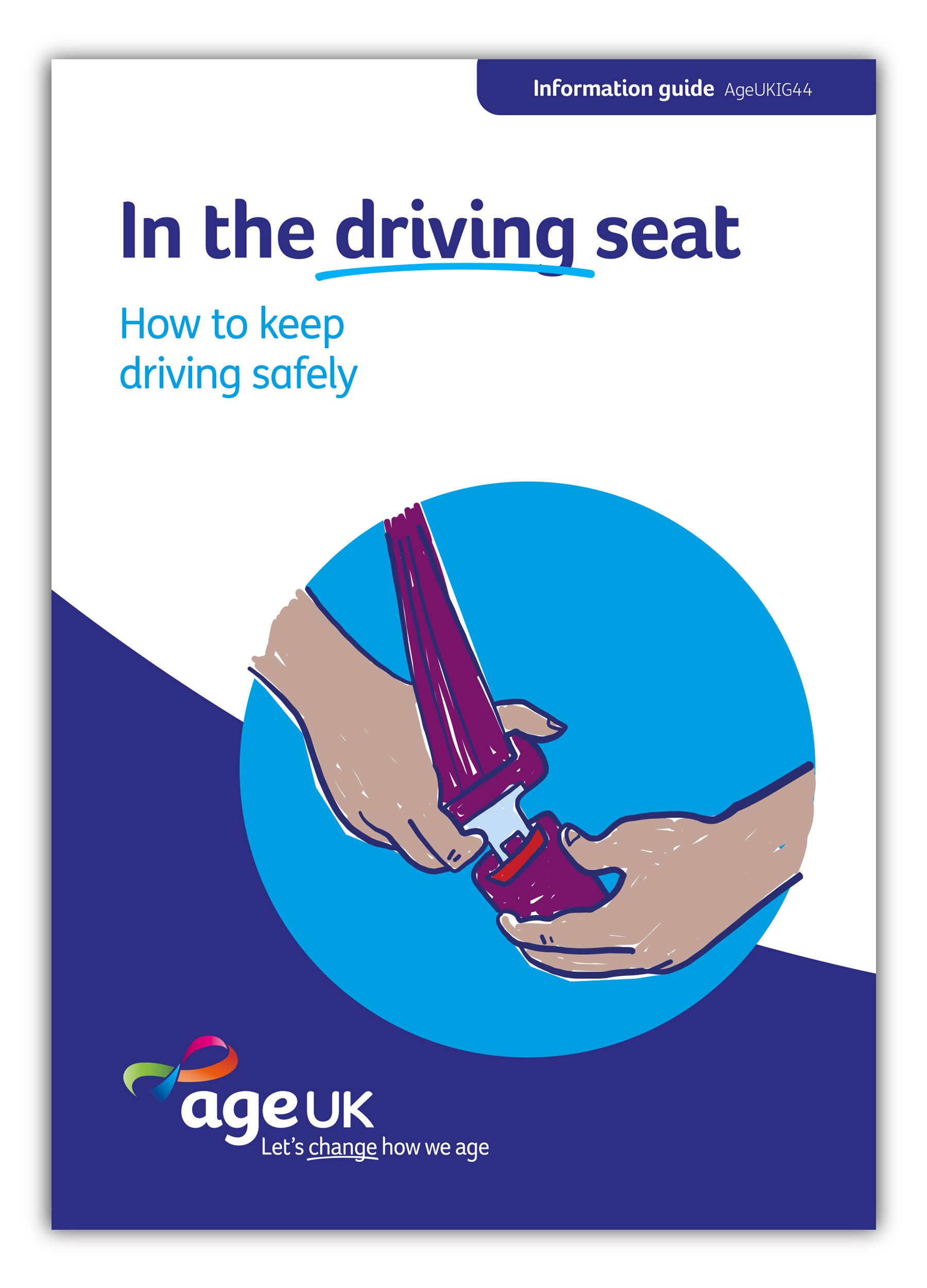 In the driving seat downloadable information guide Age UK