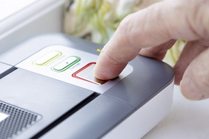 Tunstall Age UK Personal Alarm unit