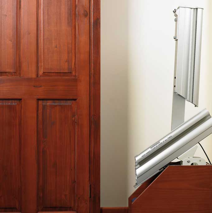 Freecurve stairlift