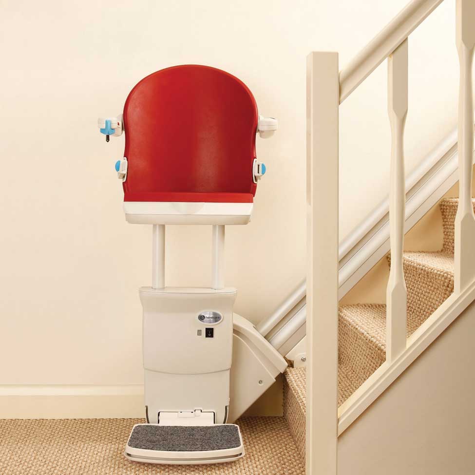 Freecurve stairlift