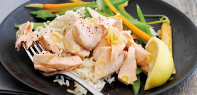 Easy Salmon Parcel Recipe For Older Adults Age UK