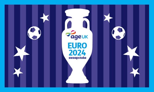 An illustration of the Euro trophy