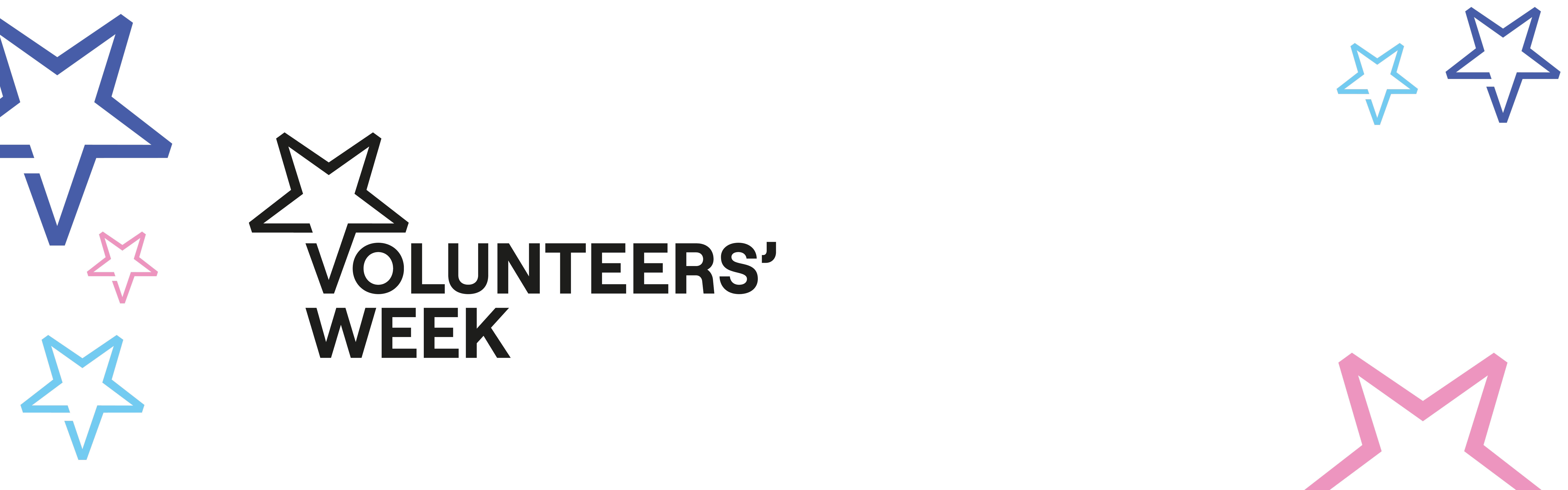 Volunteers' Week logo